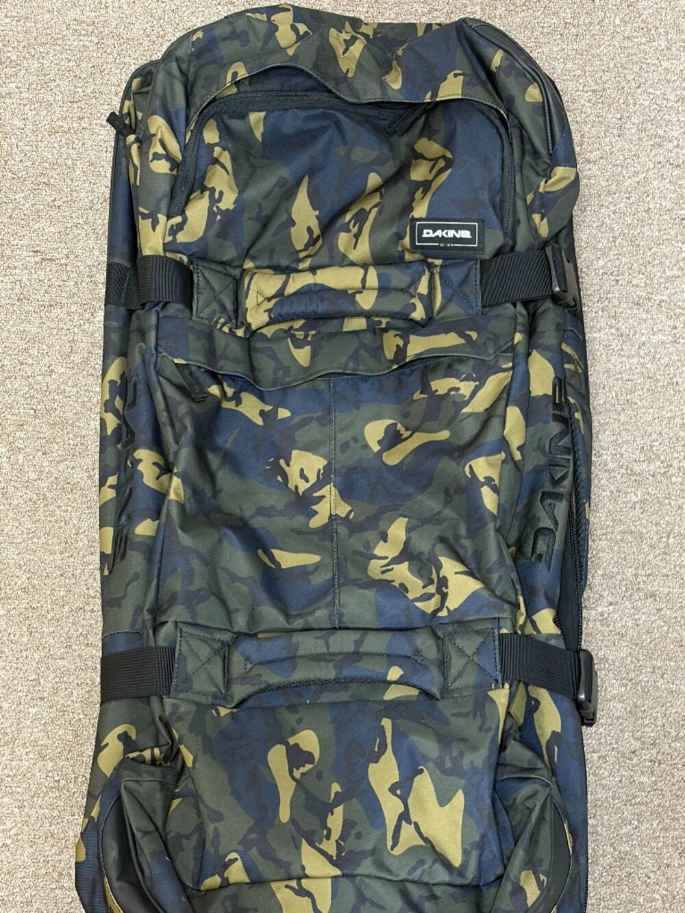 Dakine 110L Cascade Camouflage Split Roller